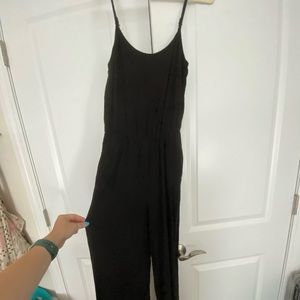 Black jumpsuit